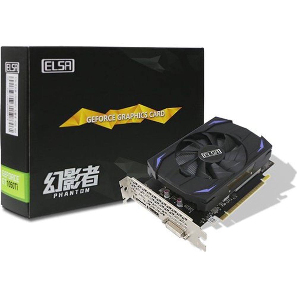 Elsa GeForce GTX 1050 Ti 4GB GDDR5 Ekran Kartı Fiyatları