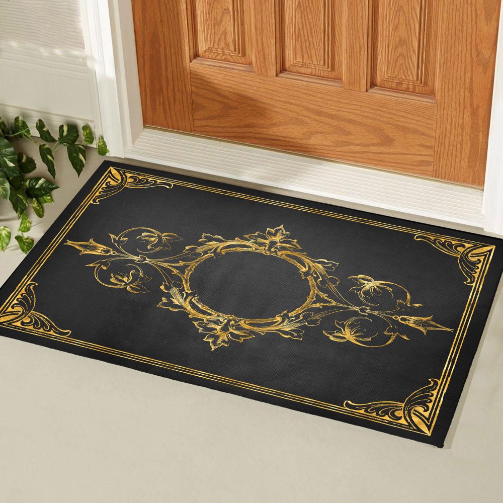 else sry 8 50x80 cm siyah altin sarisi kaymaz ic ve dis kapi onu paspasi fiyatlari