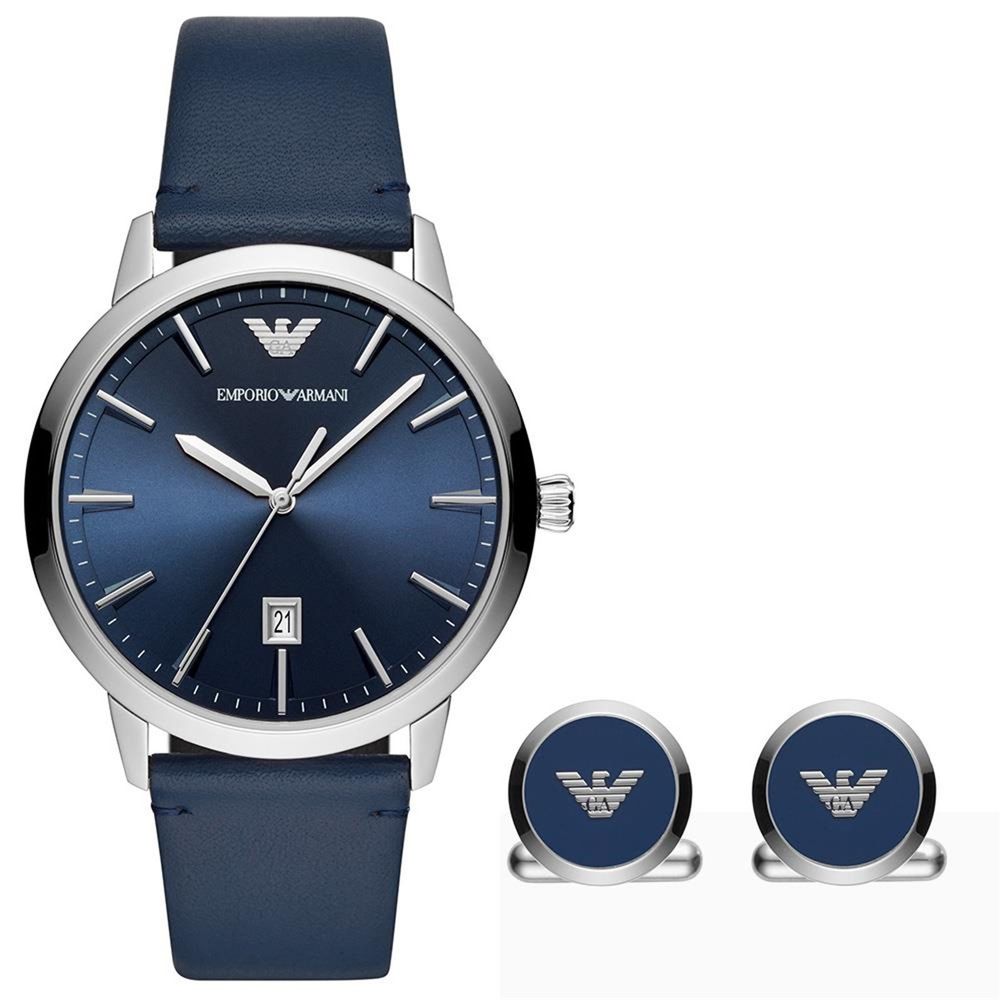 emporio armani blue