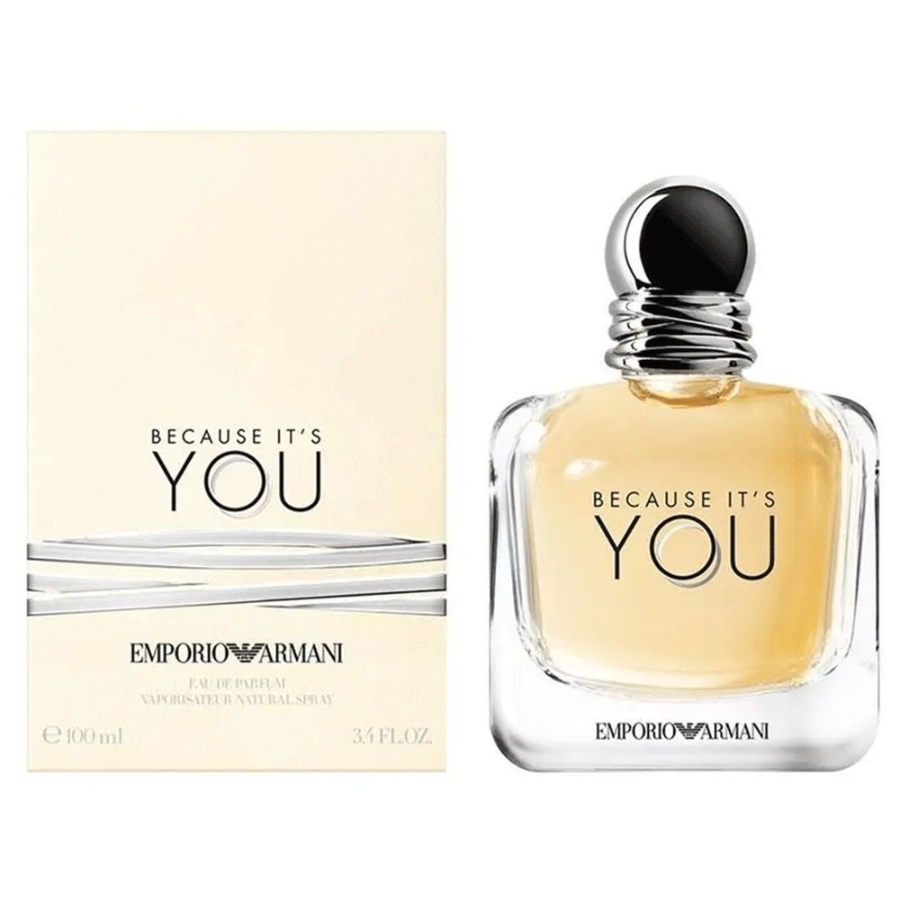 armani because it's you gift set