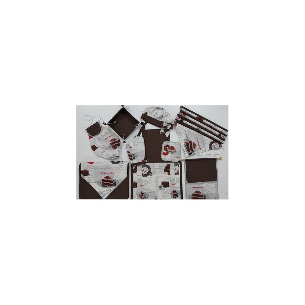 emrem home 18 parca mutfak seti mutfak onlugu takimi acik kahverengi masa ortusu fiyatlari