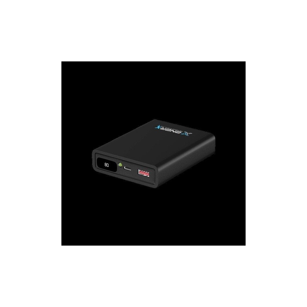 eNerRX ENR-P10188DC 10.000 mAh 2.1 Amper Dijital Göstergeli Siyah Powerbank