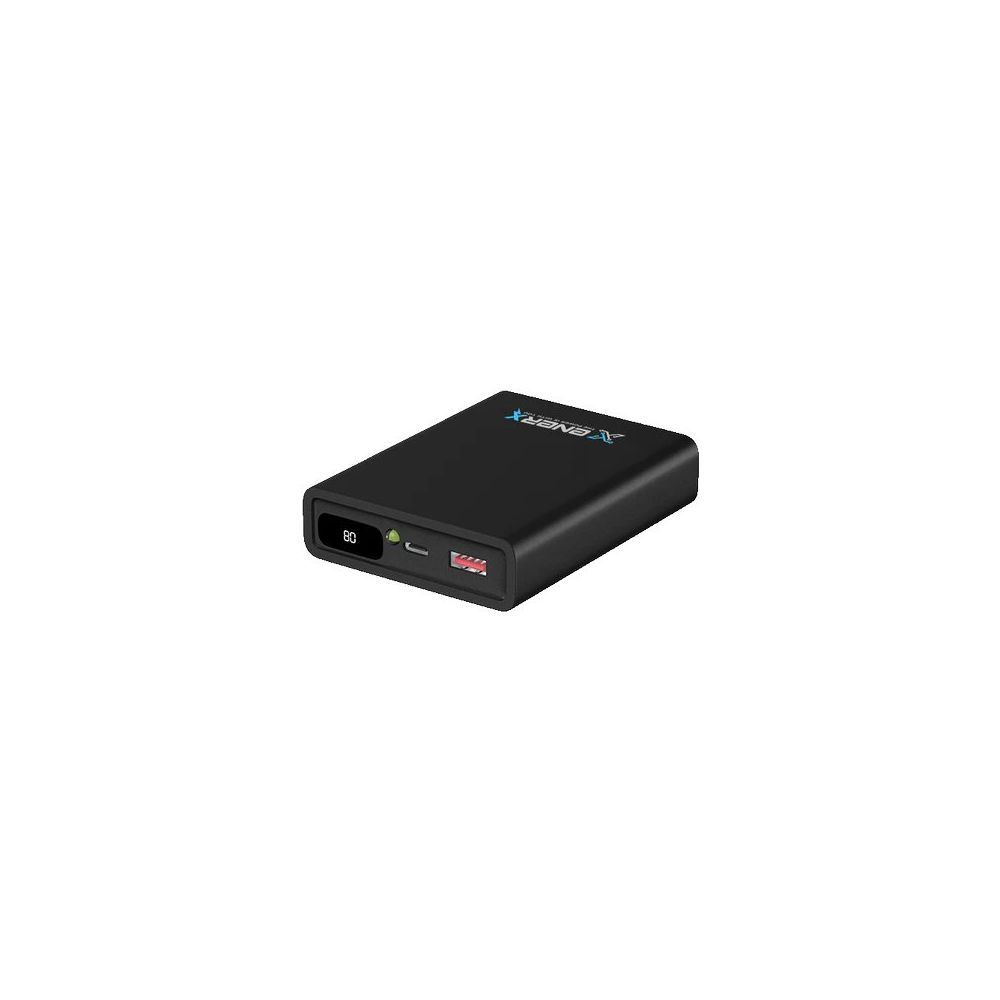 Enerx ENR-P10188DC 10.000 mAh 2.1 Amper Dijital Göstergeli Siyah Powerbank