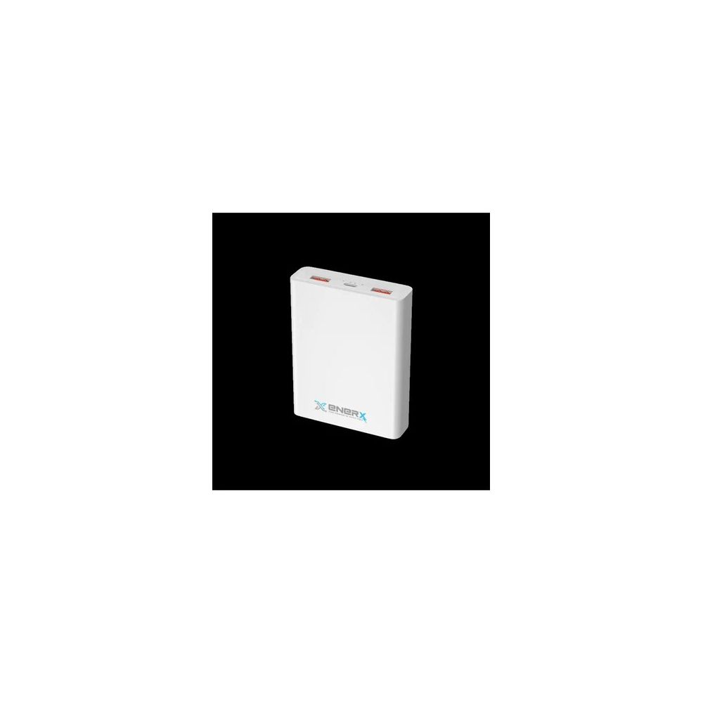 Enerx ENR-P10C 10.000 mAh 2.1 Amper Beyaz Powerbank