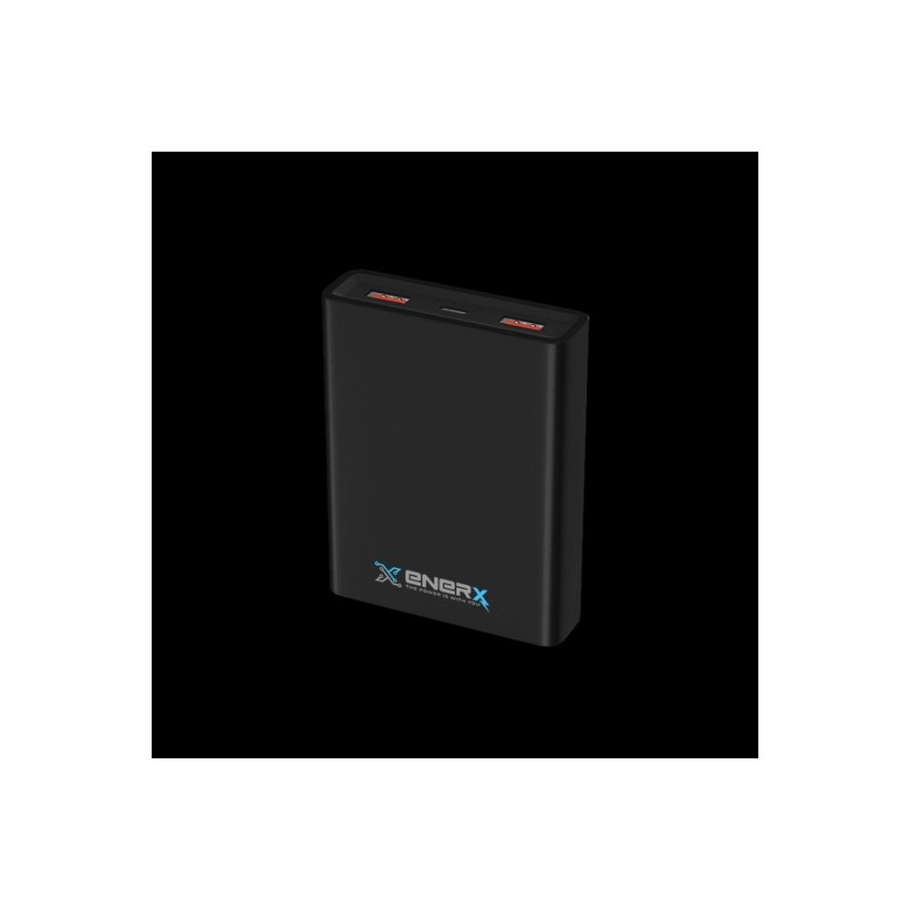 Enerx ENR-P10C 10.000 mAh 2.1 Amper Siyah Powerbank