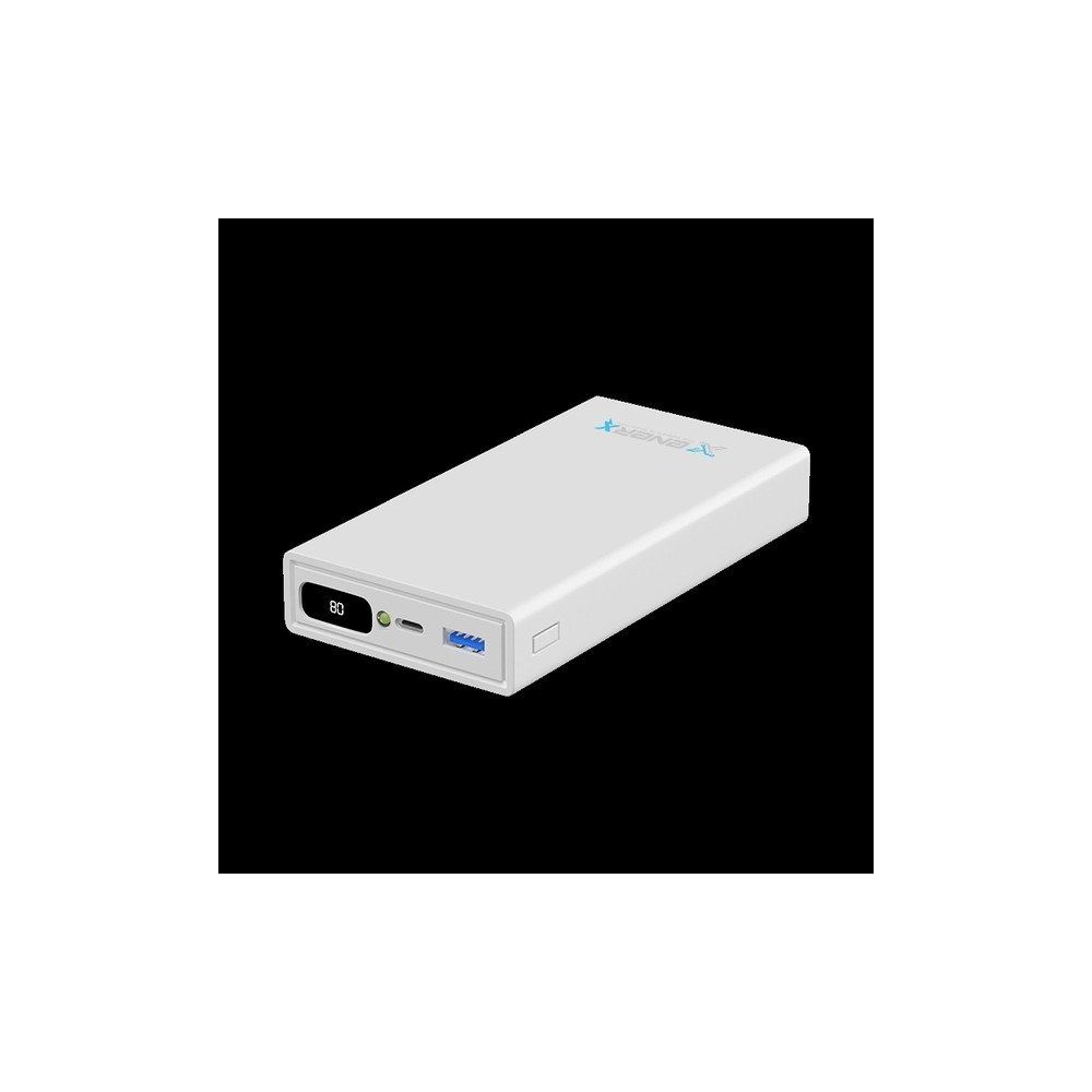 Enerx ENR-P20188DT 20.000 mAh 22.5 Watt Dijital Göstergeli Beyaz Powerbank