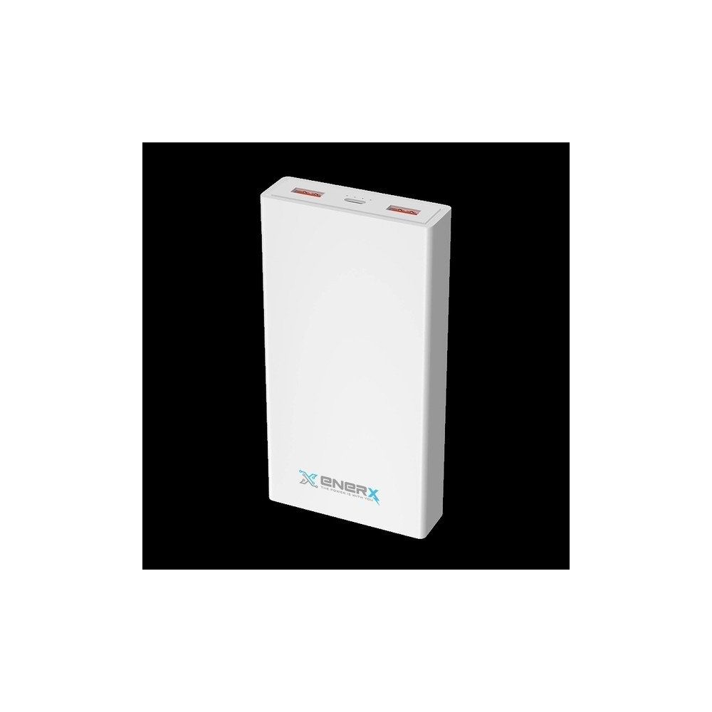 Enerx ENR-P20C 20.000 mAh 2.1 Amper Beyaz Powerbank