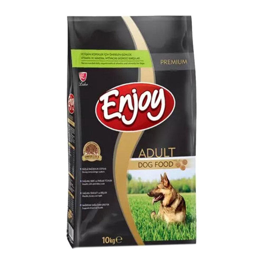 Enjoy Tavuk Etli 10 Kg Kopek Mamasi Fiyatlari