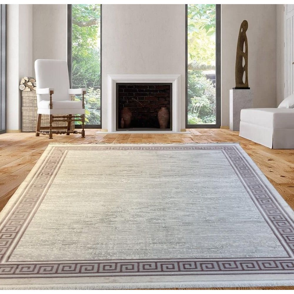 enti hali 3740 rapsodi murdum renkli 200x290 cm salon hali fiyatlari