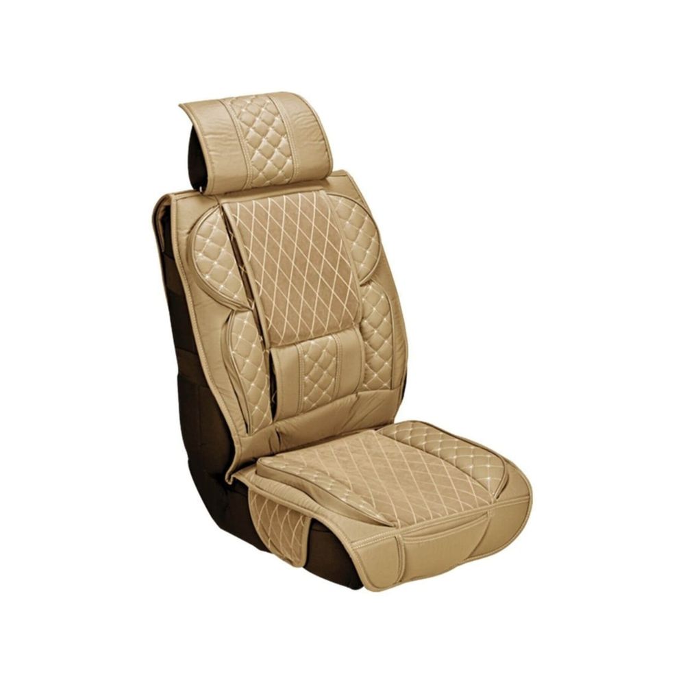 Senturk Auto Boss648 Fiat Linea Yuksek Kalite Deri Ortopedik On Arka Komple Takim Krem Oto Koltuk Kilifi Fiyatlari