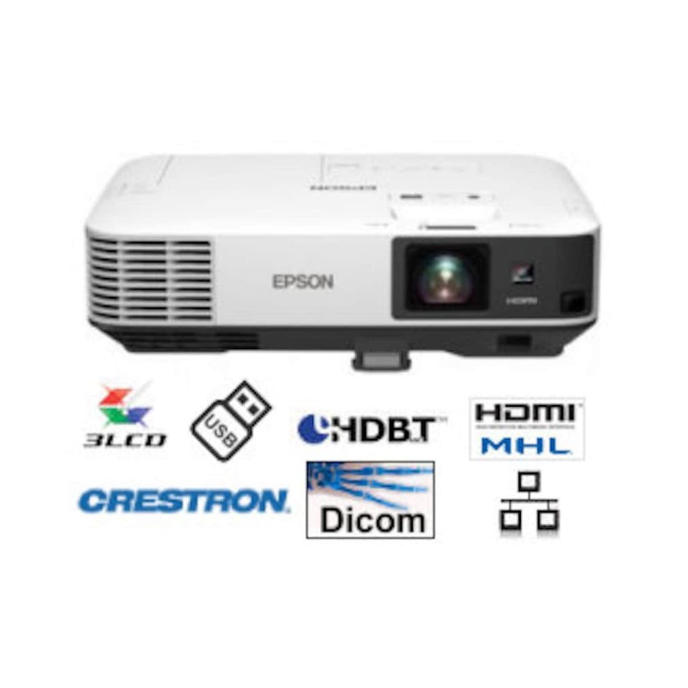 Epson Eb 2065 5500 Ansilumen 1024x768 Lcd Projeksiyon Cihazi Fiyatlari