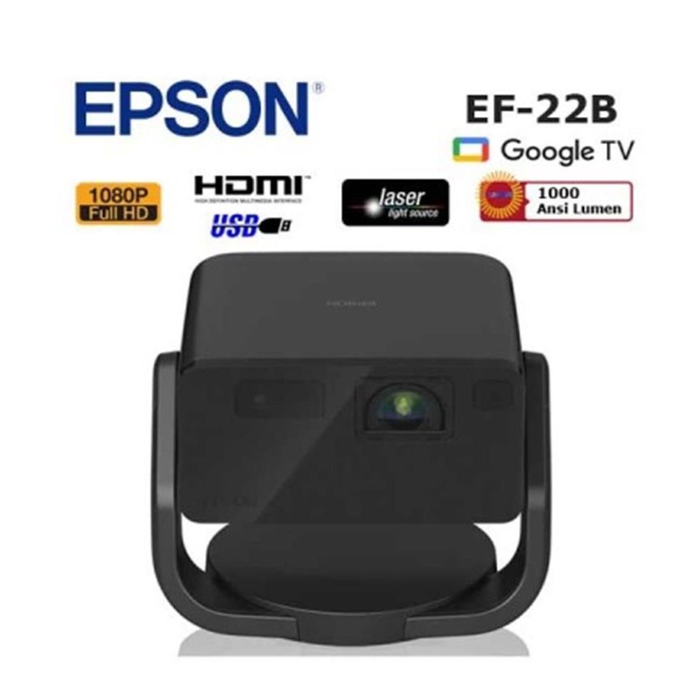 Epson EF-22B 1000 Ansi Lümen 1920X1080 Full HD Akıllı Mini Lazer