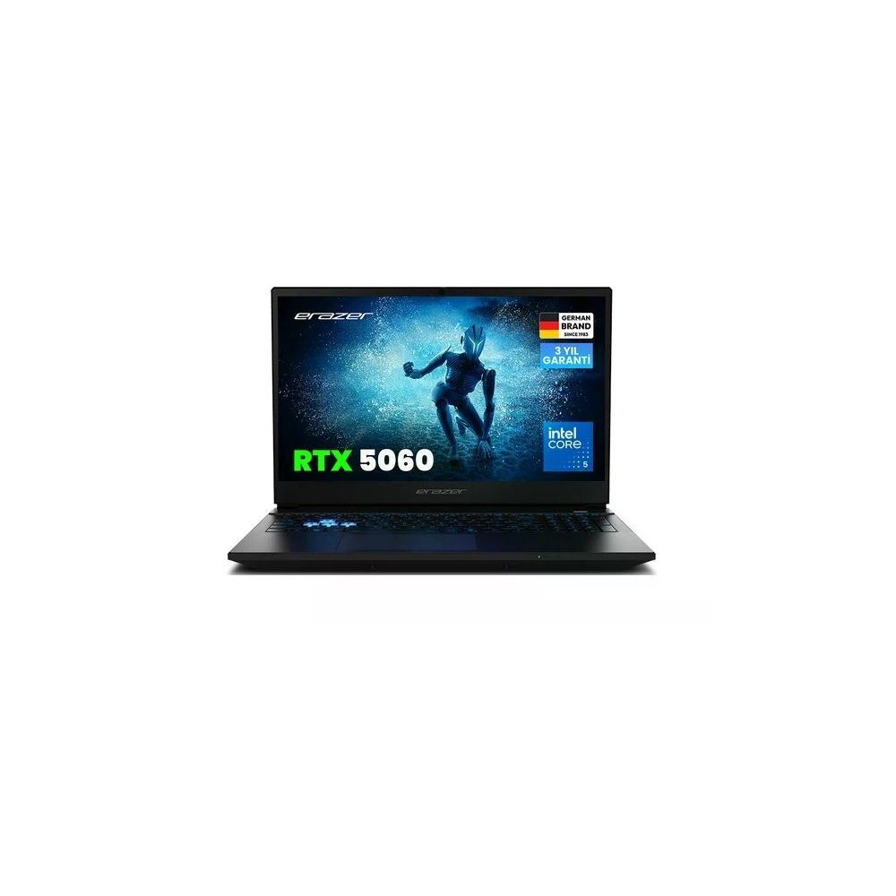 Erazer Deputy 15 P1 MD62763 Intel Core 5 210H 16GB RAM 1TB SSD RTX 5060 Windows 11 Home 15.6 inç Oyun Bilgisayarı
