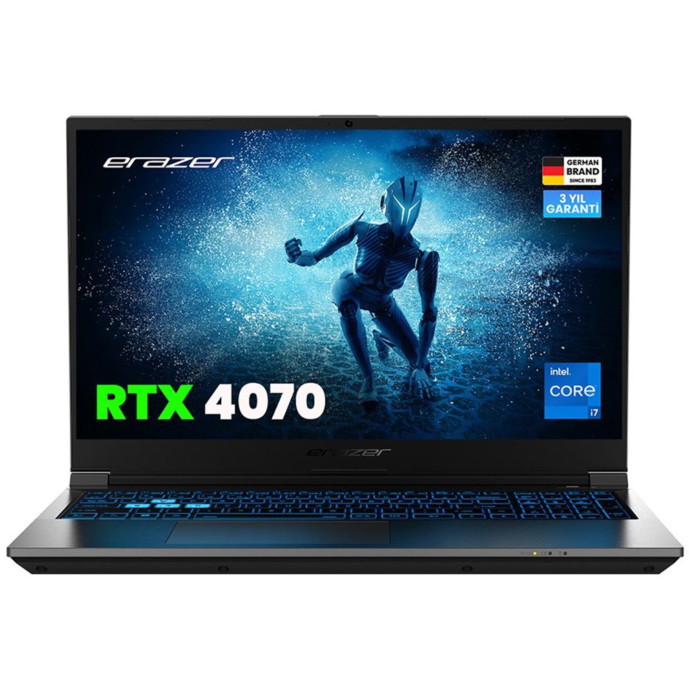Erazer Deputy P60 MD62624-R32 i7-13620H 32GB RAM 1TB SSD RTX 4070 Windows 11 Home 15.6 inç Oyun Bilgisayarı
