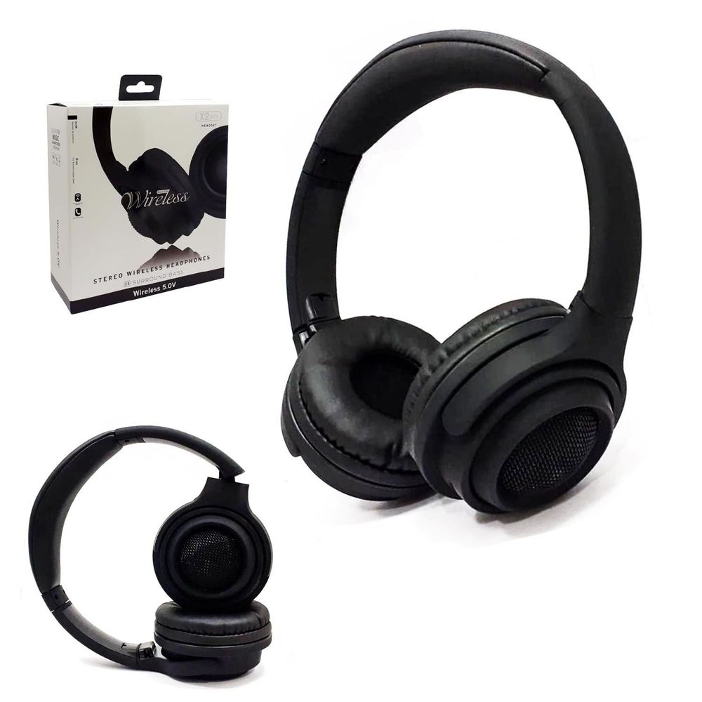 Escom PRO-X2 Siyah Stereo Kablosuz Bluetooth Kulaklık