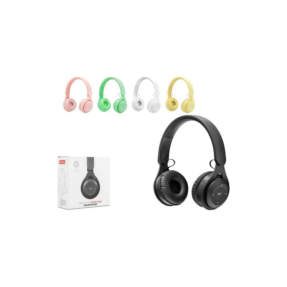 Escom Y08 Siyah Bluetooth Kulaklık