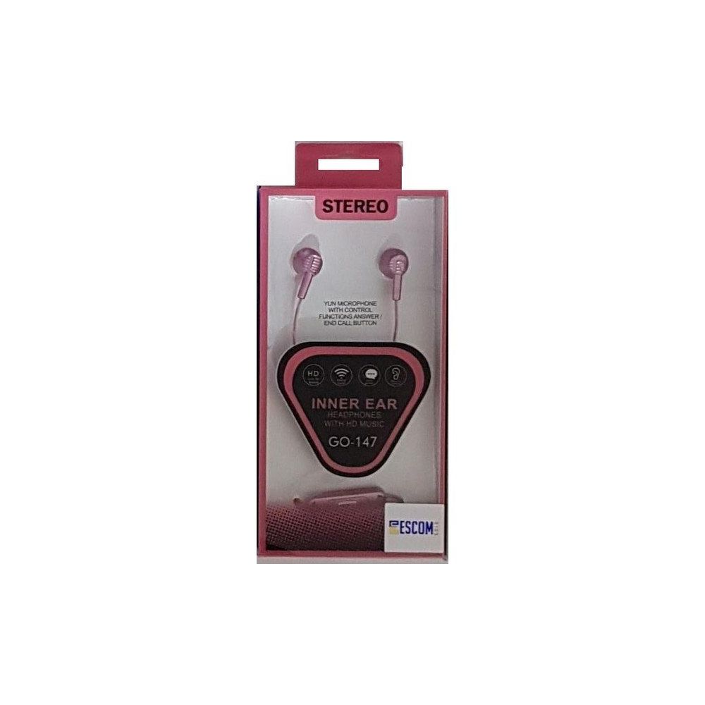 Escomgold GO-147 Pembe Kulaklık