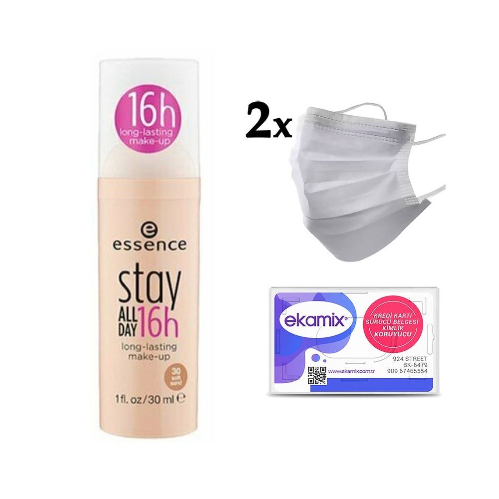 Essence stay all day 16h
