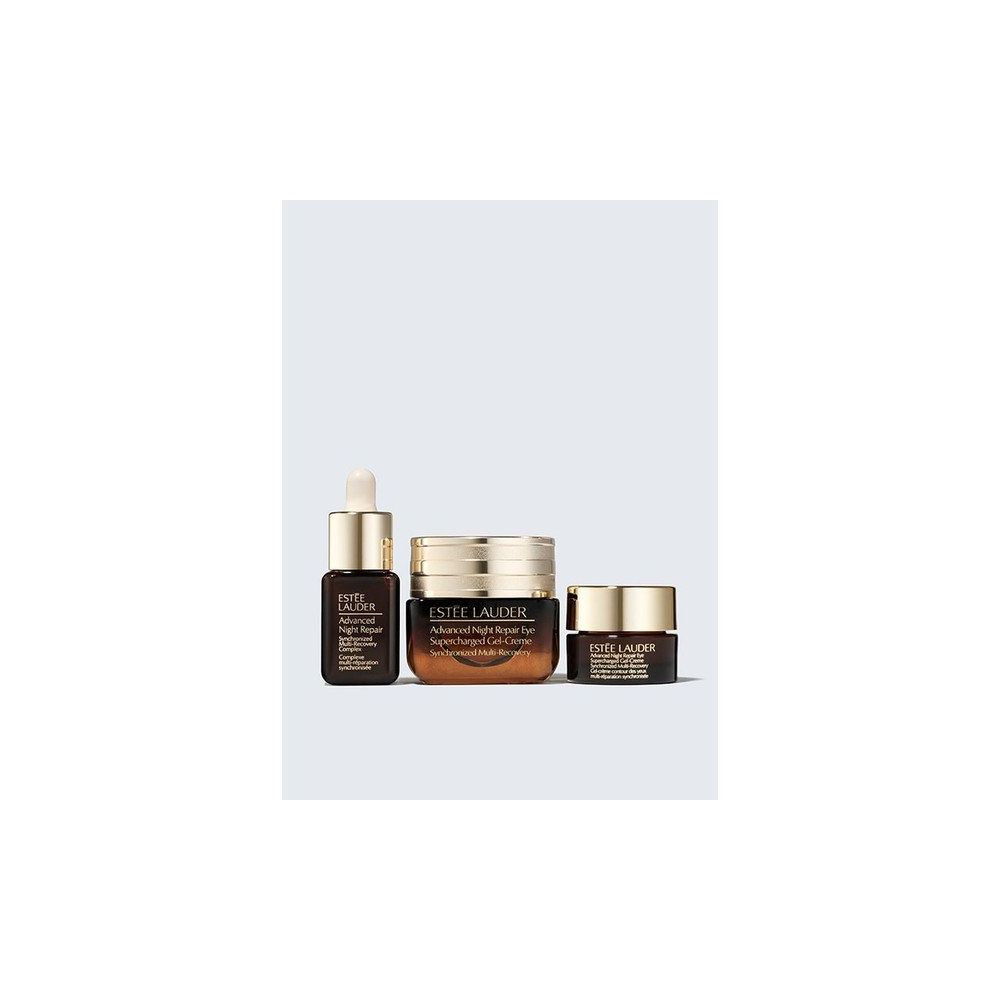 ESTÉE LAUDER Advanced Night Repair 3点セット Estee Lauder Advanced Night Repair Serum 7 ml + Göz Kremi 15 ml +