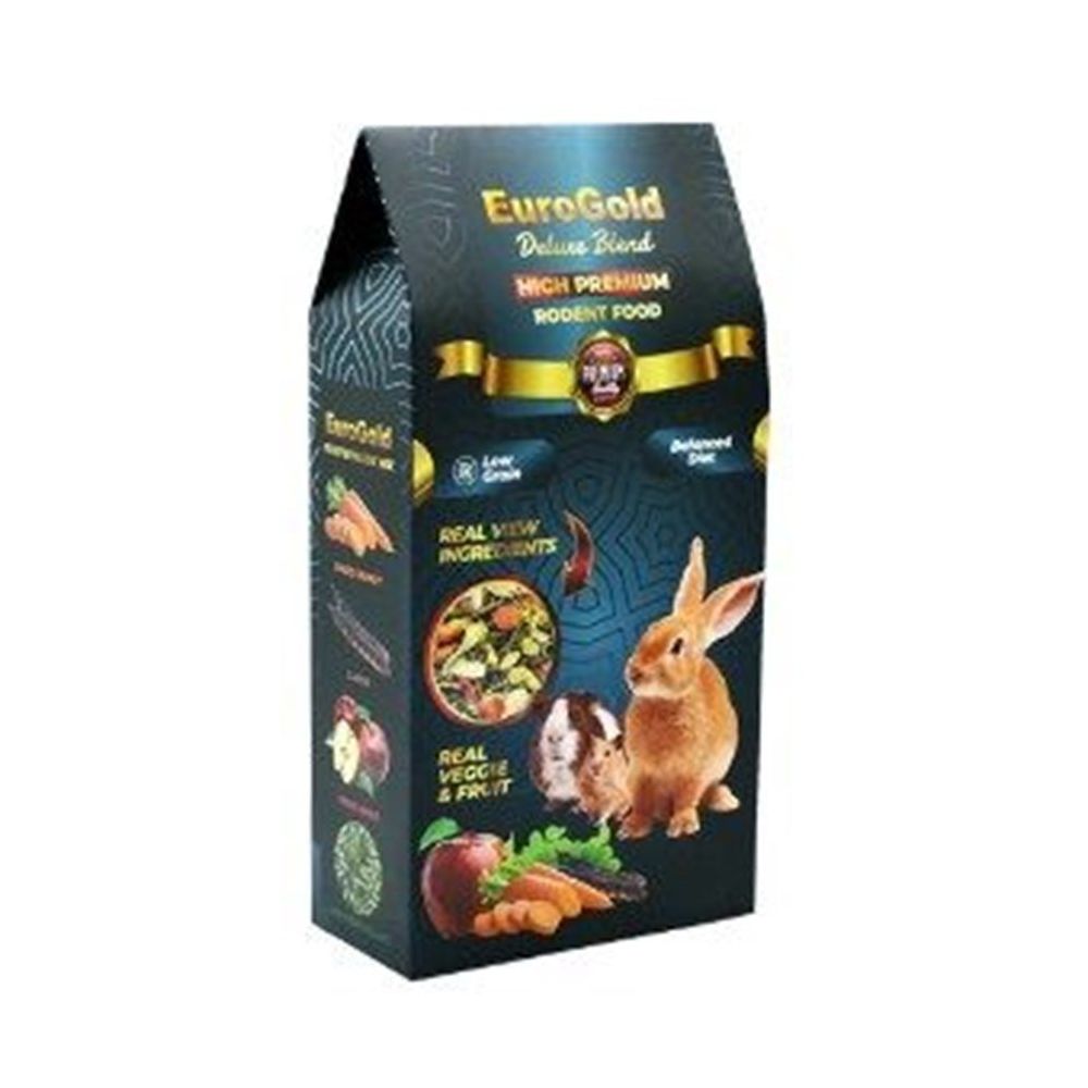  Euro Gold Deluxe Blend Rodent Food Kemirgen Yemi 1000 Gr