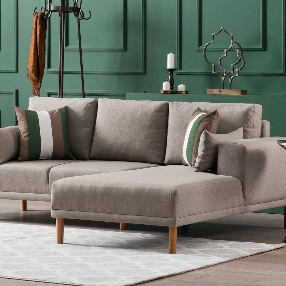 Evdebiz Franz Krem Sag Kose Koltuk Fiyatlari