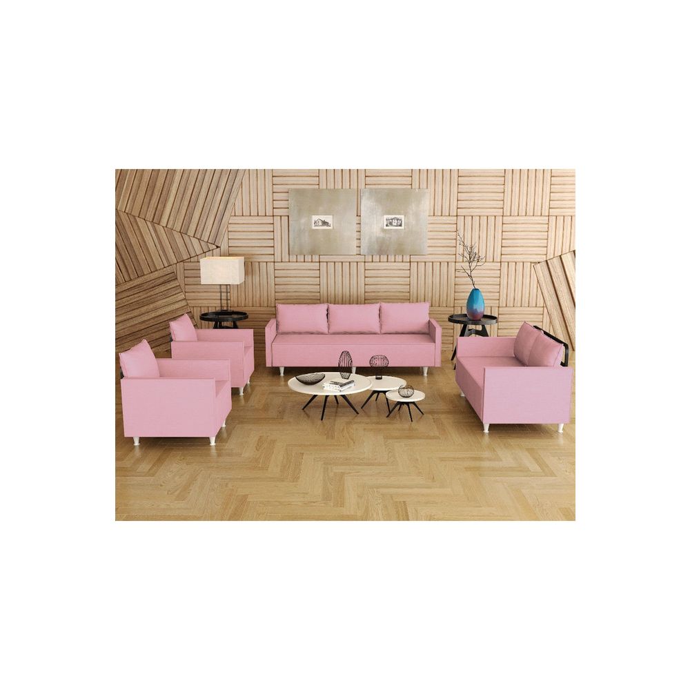 Evdemo Bumerang Pembe Koltuk Takimi Fiyatlari