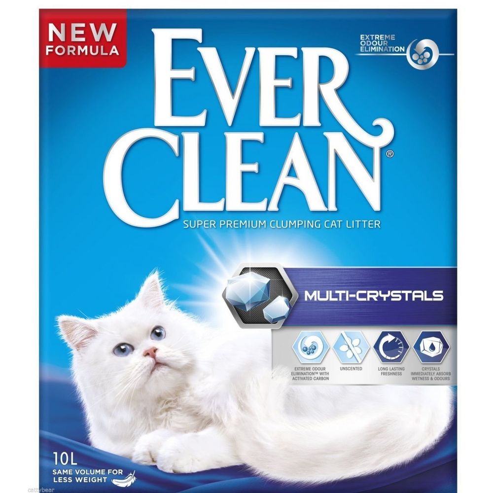 Ever Clean Multi Crystals 10 Lt Kedi Kumu Fiyatlari