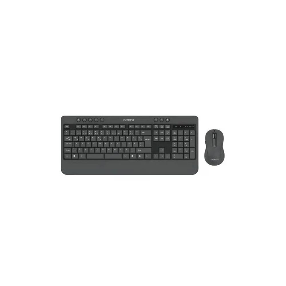 Everest KM-6585 Dual Kablosuz Klavye Mouse Seti Fiyatları | Cimri