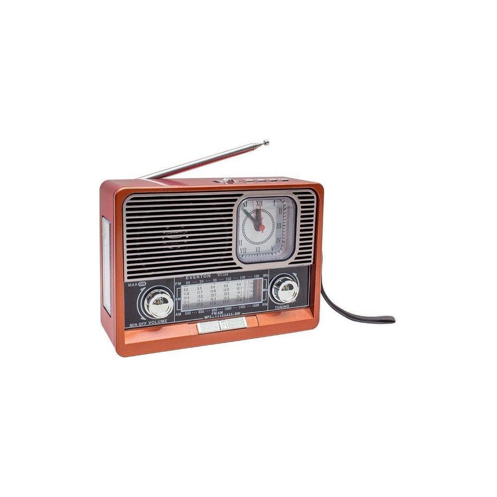 Everton RT-330 Ahşap Bluetooth Hoparlör