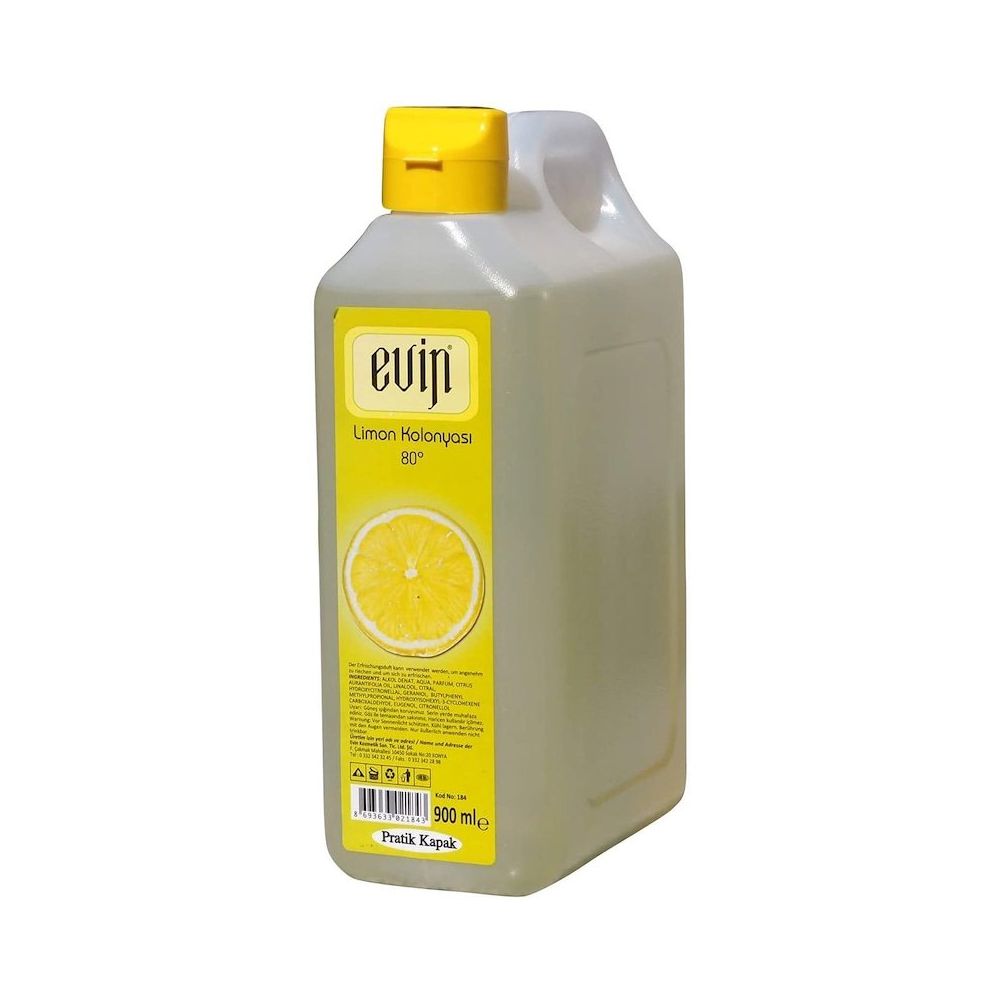 evin 900 ml 80 c bidon limon kolonyasi fiyatlari