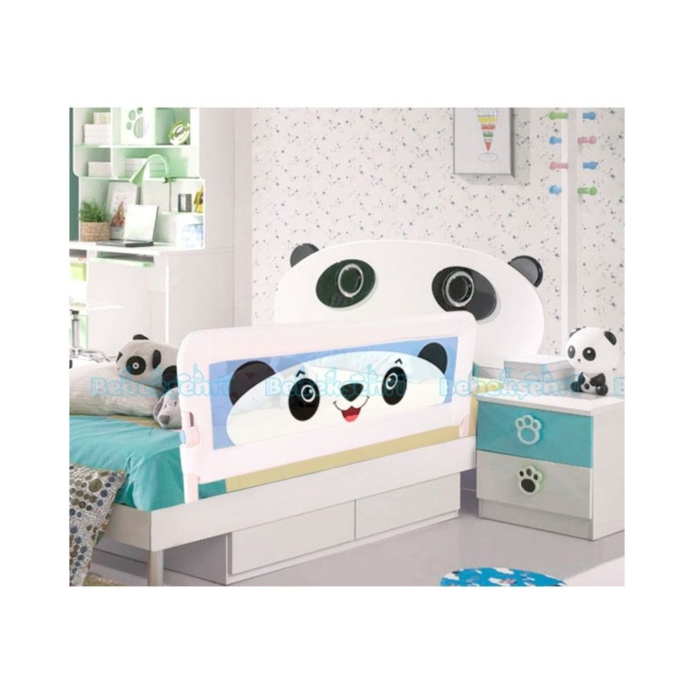 evokids panda 140x52 cm katlanabilir cocuk yatak bariyeri fiyatlari