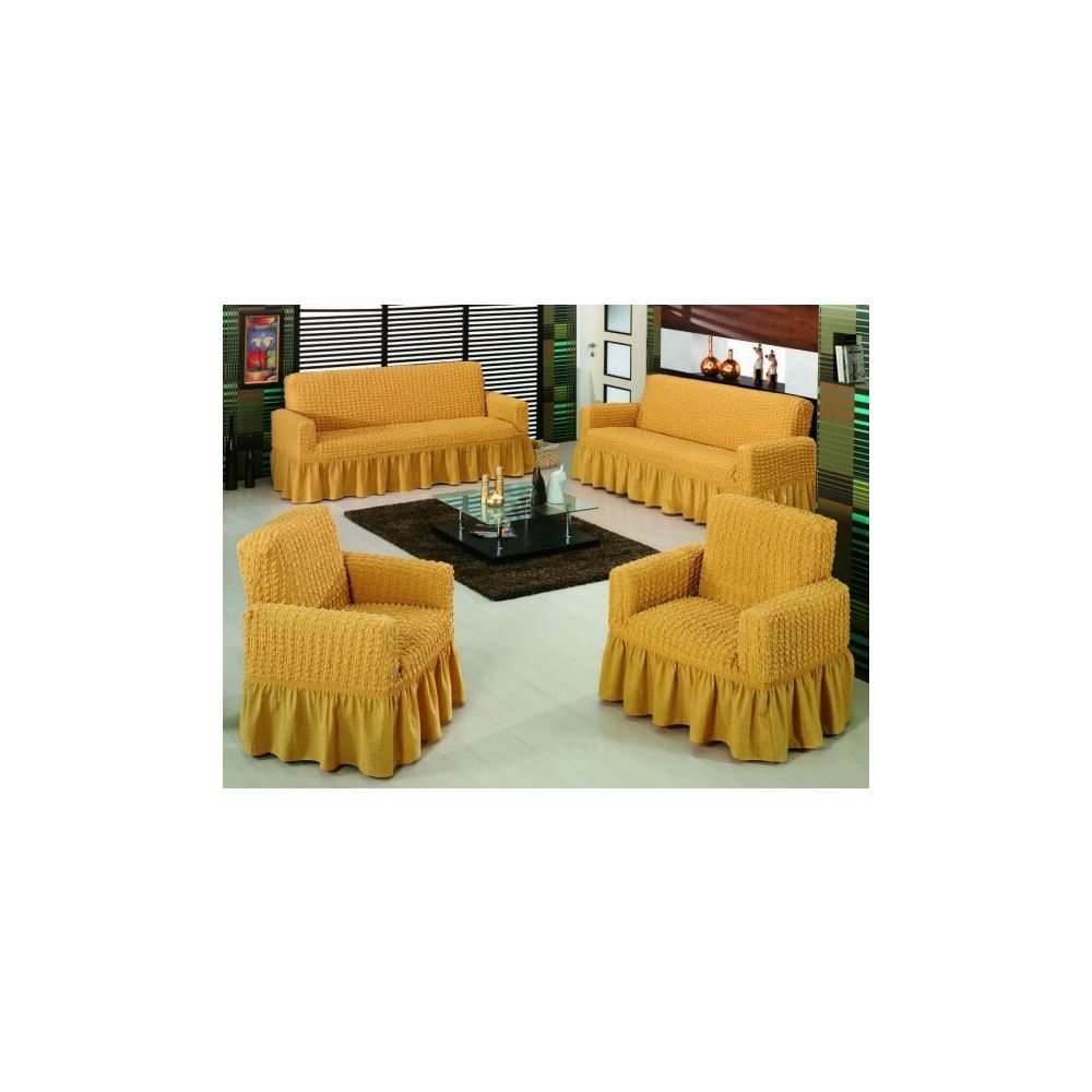 Evory Home Burumcuk Maxi Acik Hardal 3 3 1 1 Koltuk Ortusu Fiyatlari