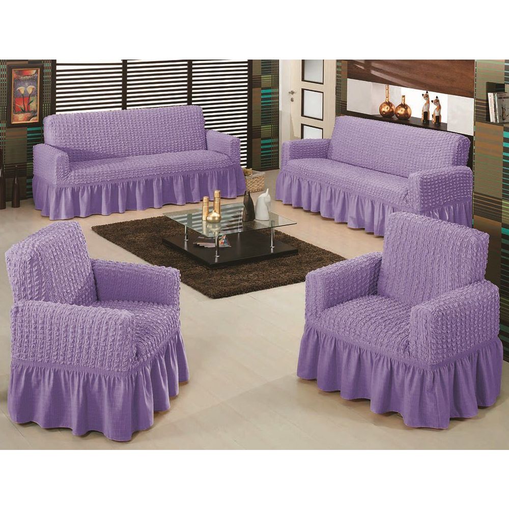 Evory Home Burumcuk Maxi Lila 3 3 1 1 Koltuk Ortusu Fiyatlari Modelleri