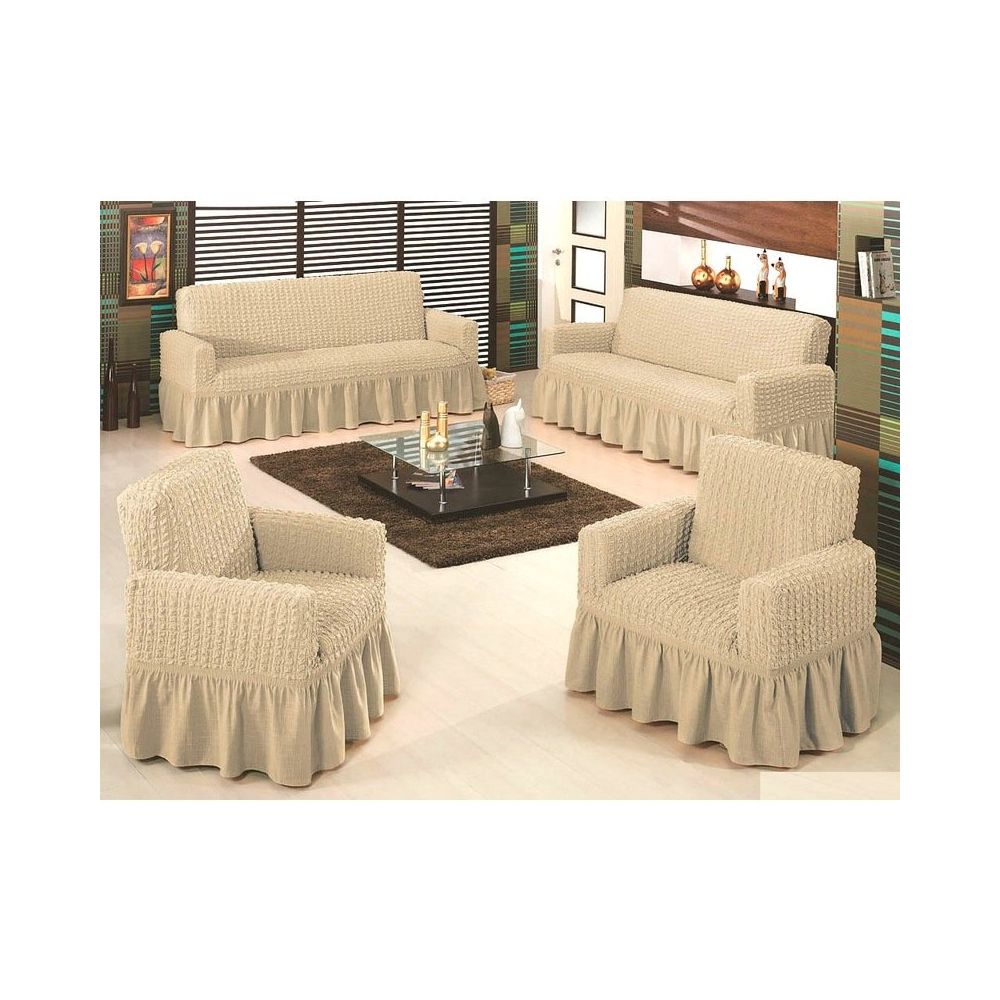 Evory Home Burumcuk Maxi Naturel 3 3 1 1 Koltuk Ortusu Fiyatlari Ozellikleri