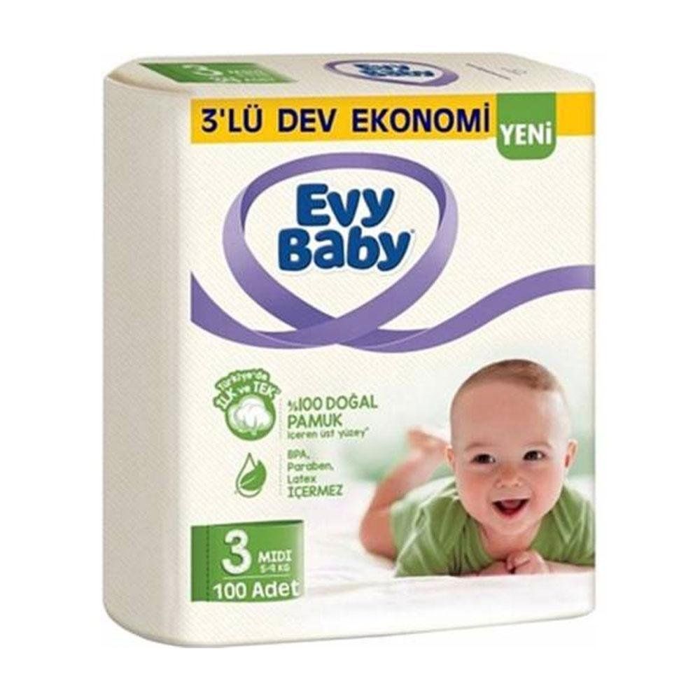 evy baby no 3 midi 100 adet bebek bezi fiyatlari evy baby no 3 midi 100 adet bebek bezi fiyatlari