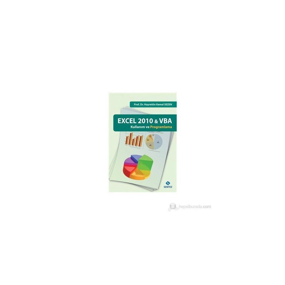 EXCEL 2010 & VBA KULLANIM VE PROGRAMLAMA - HAYRETTIN KEMAL SEZEN