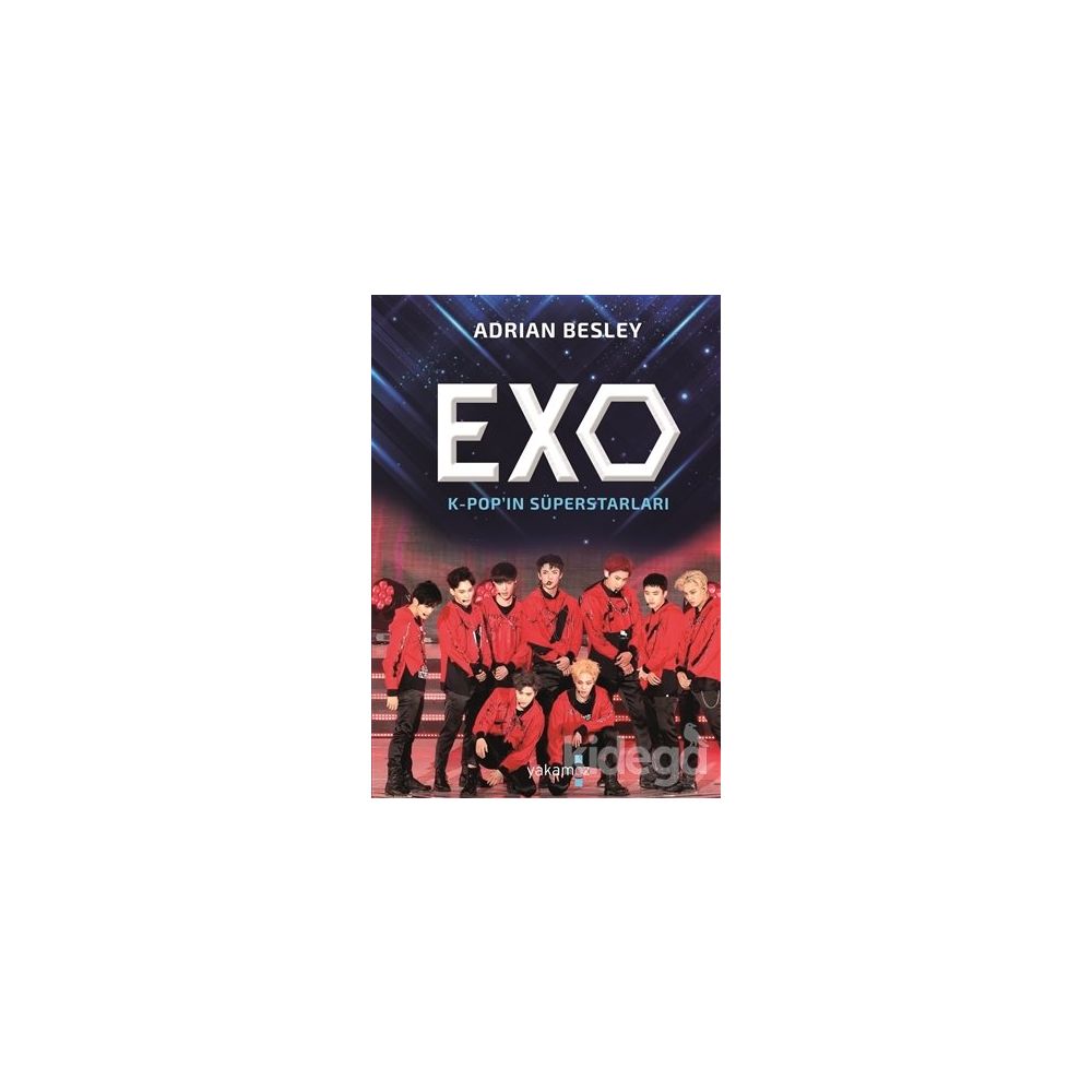 Exo-Kpop'ın Süperstarları - Adrian Besley Fiyatları | Cimri