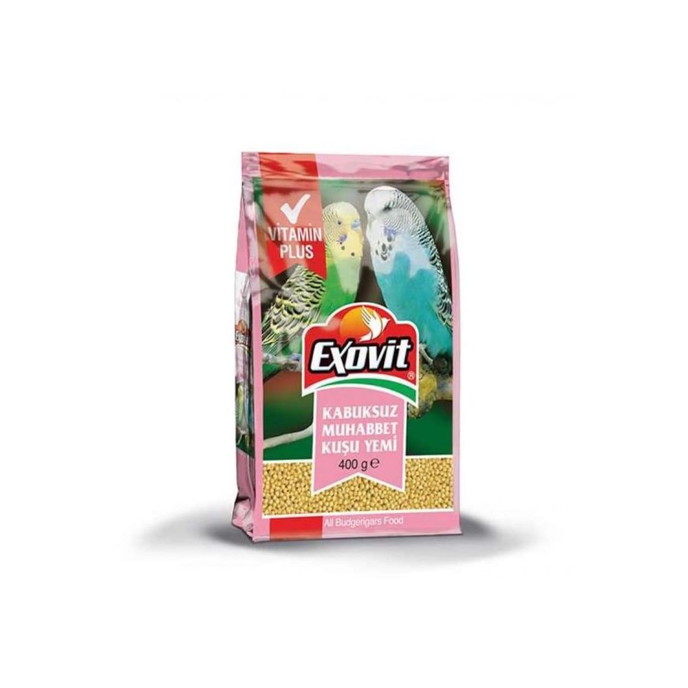 Exovit Kabuksuz 400 Gr Muhabbet Kusu Yemi Fiyatlari