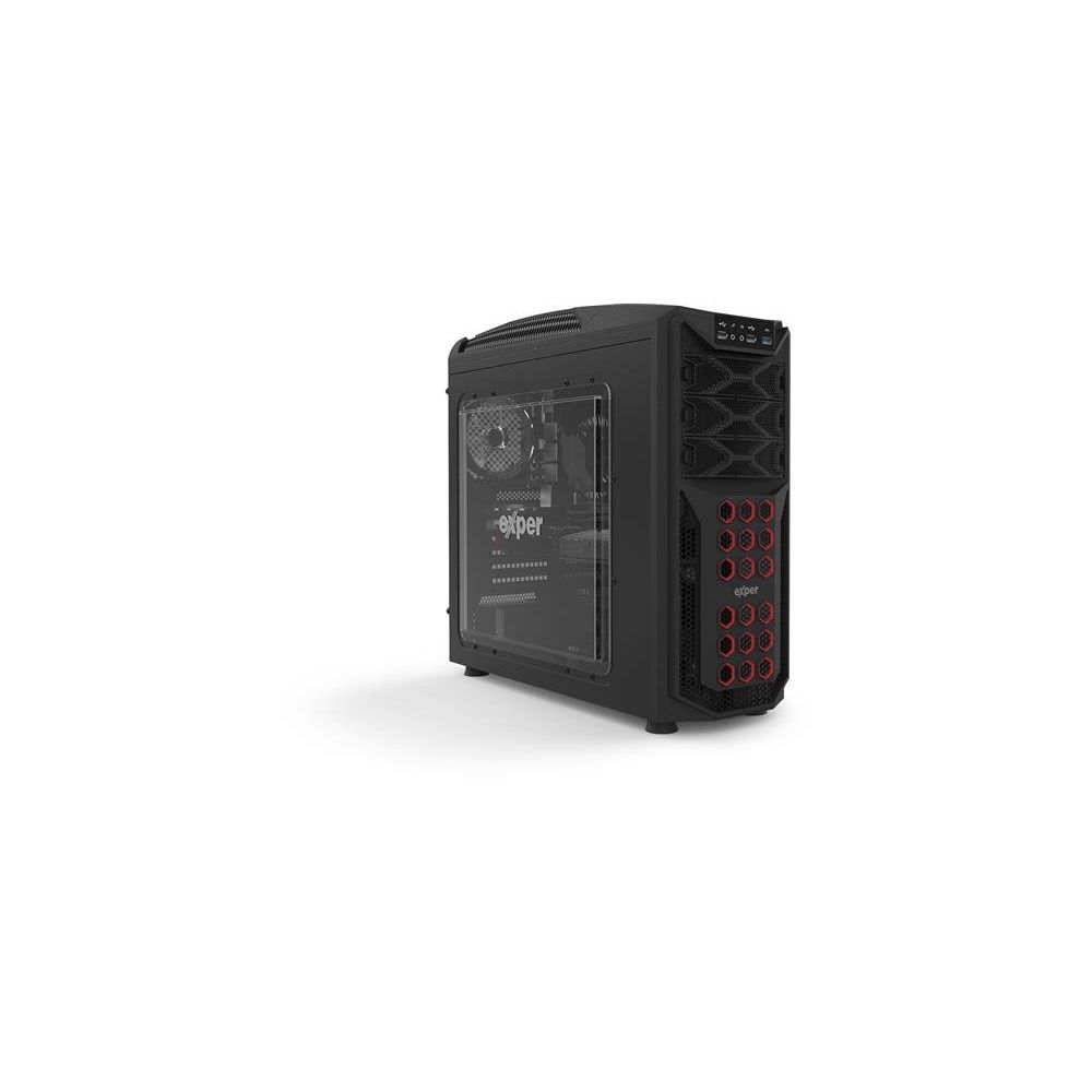 Exper Flex Xcell XC129 I5 11400F H510 32 GB 512 GB M2 SSD RTX 3060 12 GB 700 W FDOS Gaming PC
