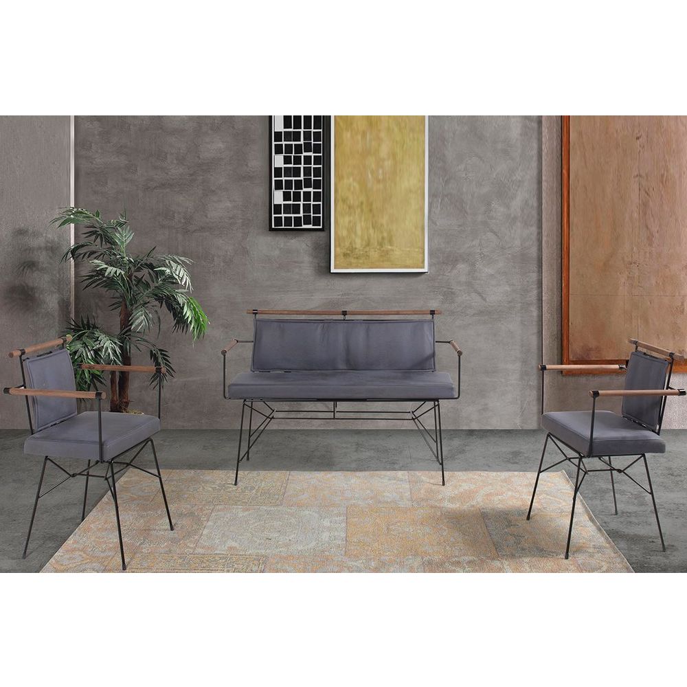 Eymense Arya Mavi Cay Seti Koltuk Takimi Fiyatlari