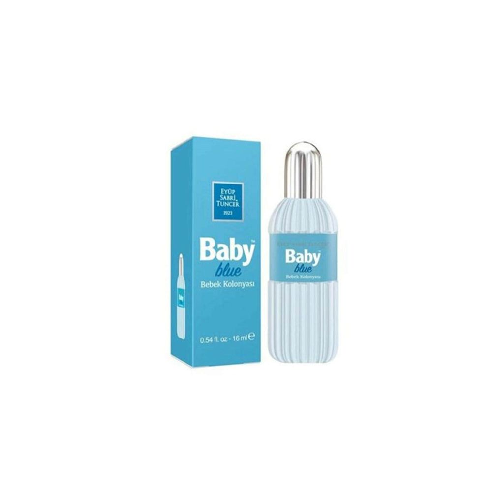 eyup sabri tuncer 16 ml silindir cam sise baby blue bebek kolonyasi fiyatlari