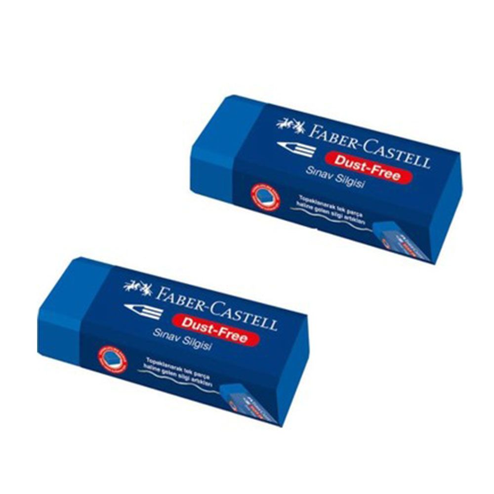 Faber-Castell 2'li Sınav Silgisi Modelleri ve Fiyatları