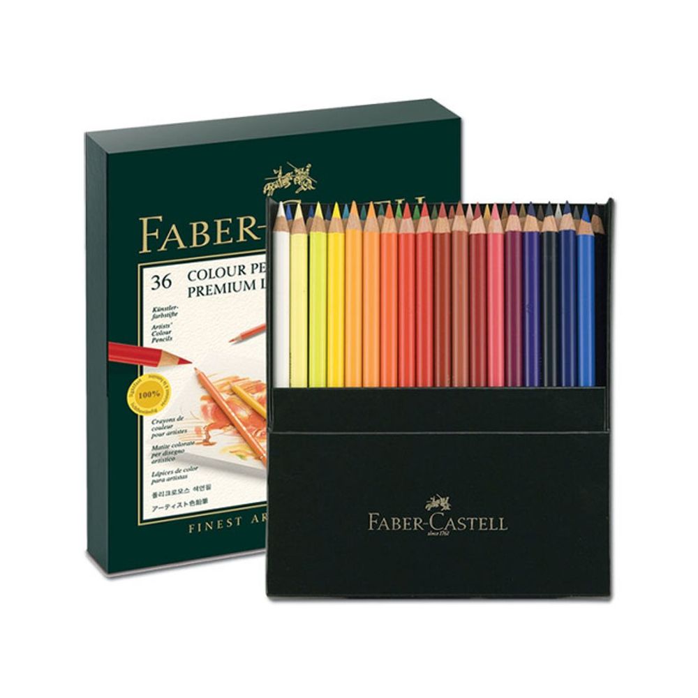 Faber-Castell Polychromos 36色　 他 Faber Castell Polychromos 36 Renk Kuru Boya Fiyatları