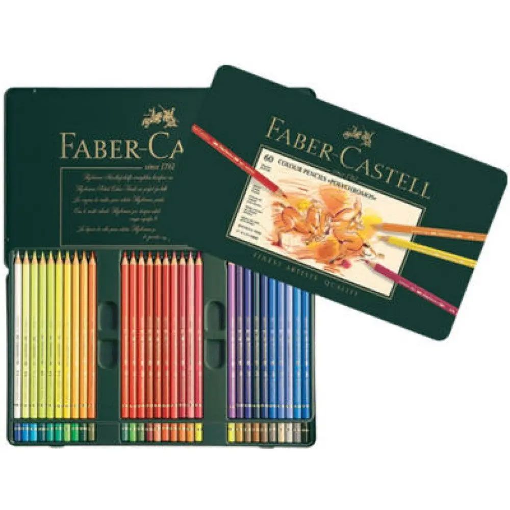 Faber Castell Polychromos 60 Renk Kuru Boya Fiyatları