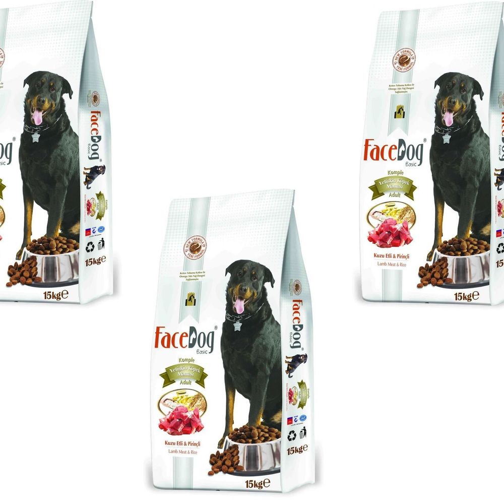 Facedog 3 Kg Organika Kuzu Etli Pirincli Kopek Mamasi Fiyatlari