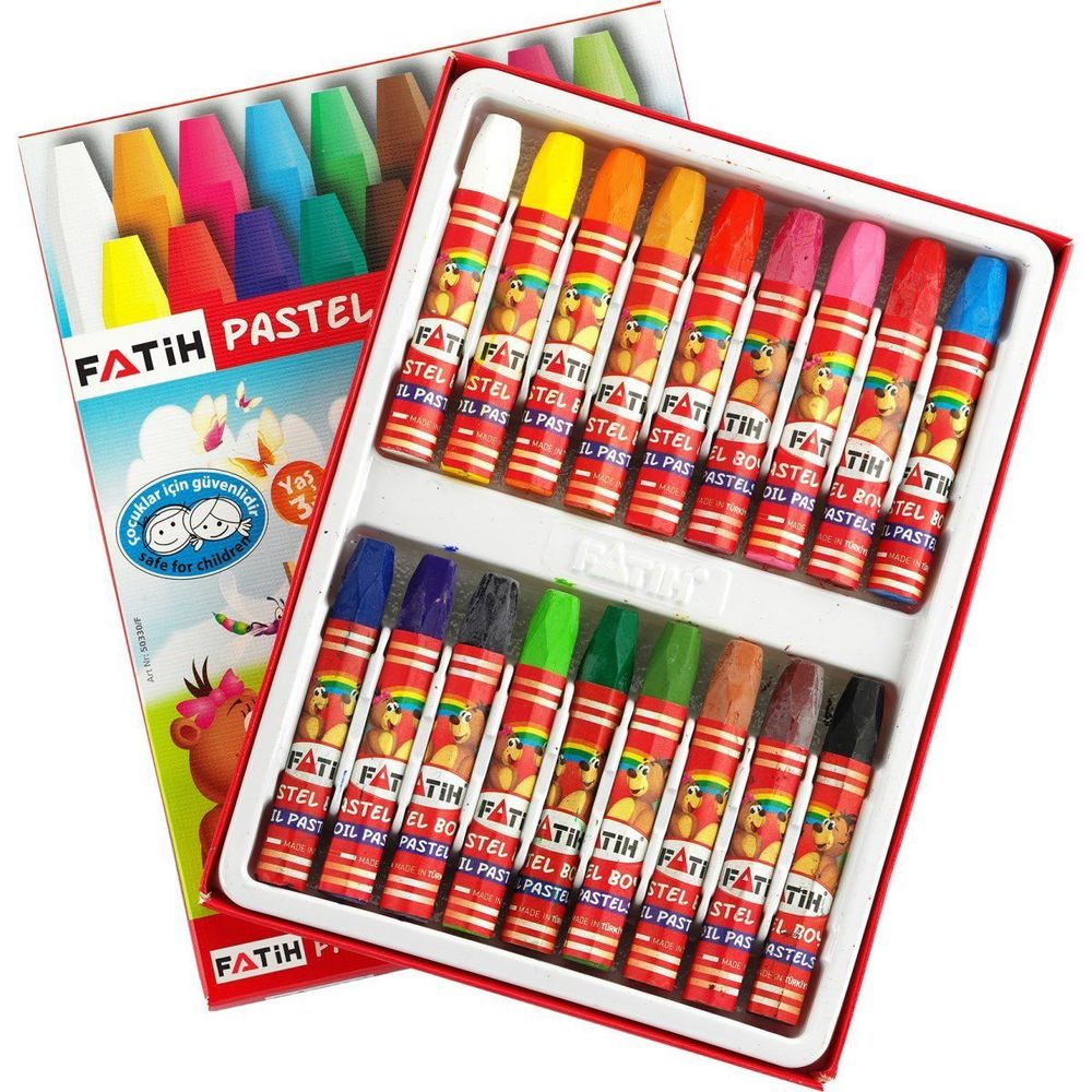 fatih 0330 18 renk pastel boya fiyatlari