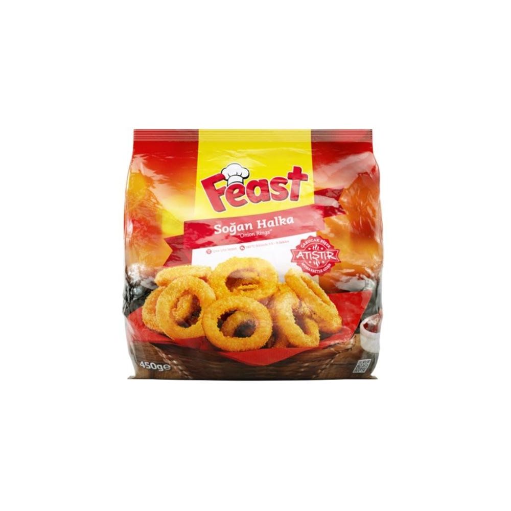 Feast 450 gr Dondurulmuş Soğan Halkası Fiyatları | Cimri