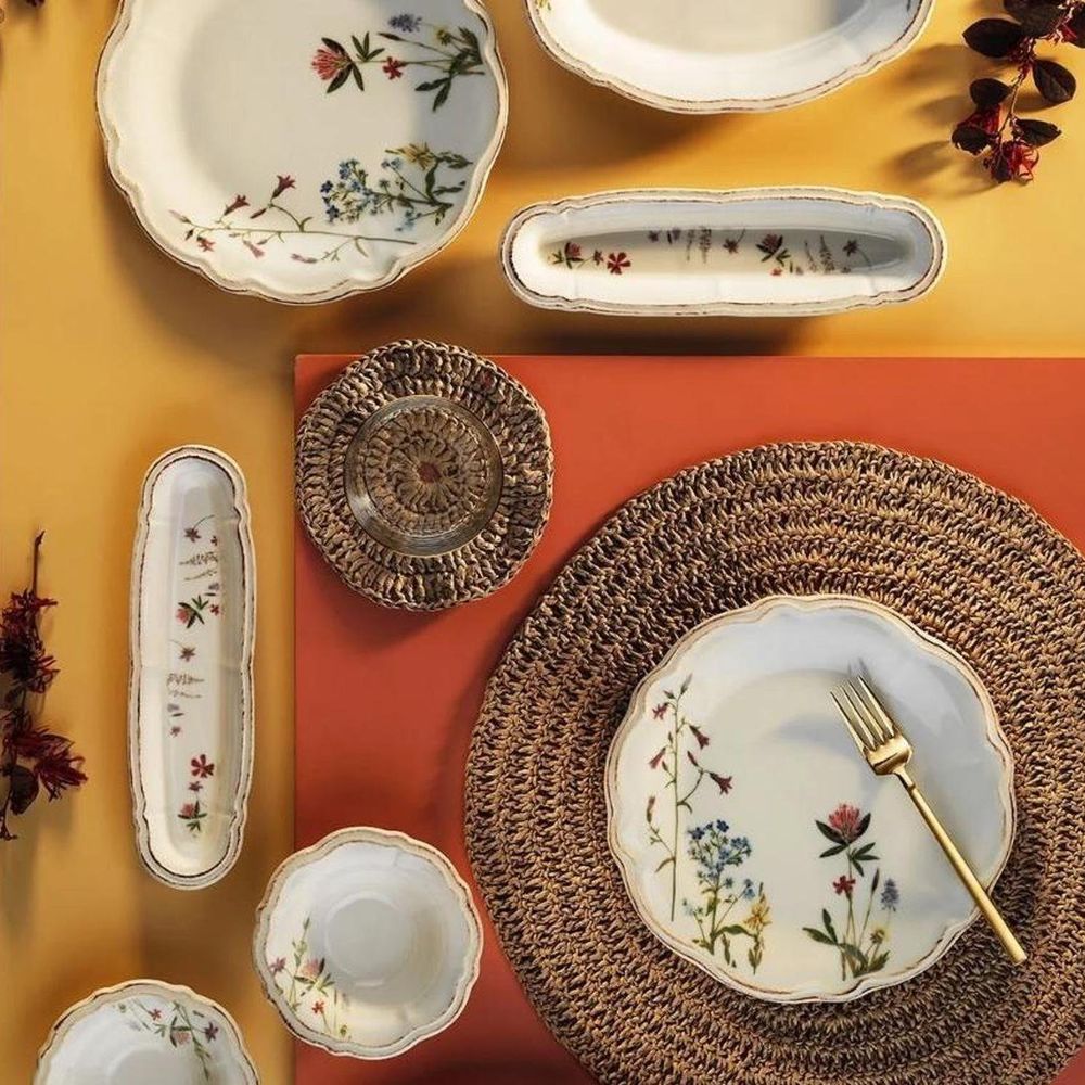 Fecra Doğa 14 Parça Kahvaltı Seti Fiyatları