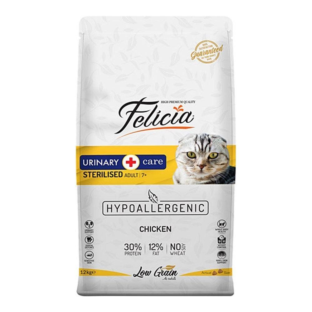 Felicia Dusuk Tahilli Kisirlastirilmis Tavuklu 12 Kg Kedi Mamasi Fiyatlari