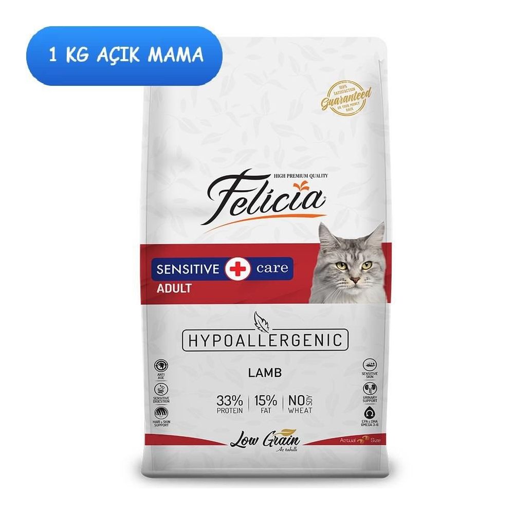 Felicia Kuzulu 1 Kg Yavru Kedi Mamasi Fiyatlari